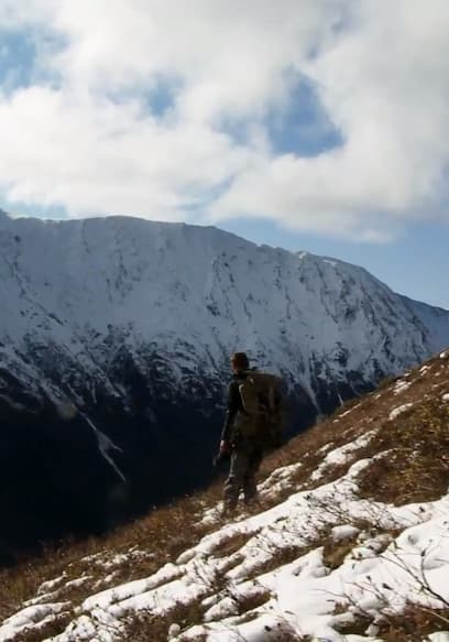 S01:E04 - The Rugged Peaks: Alaskan Mountain Goat poster