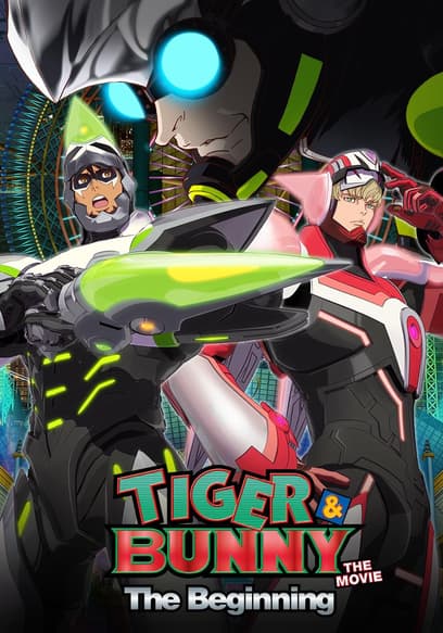 Tiger & Bunny the Movie: The Beginning (Subtitled)