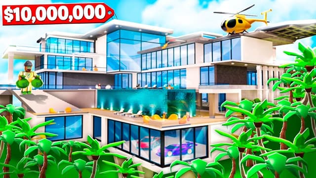 S15:E01 - Mega Mansion Tycoon 2022