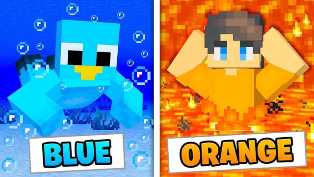 S01:E14 - Minecraft Color Chase