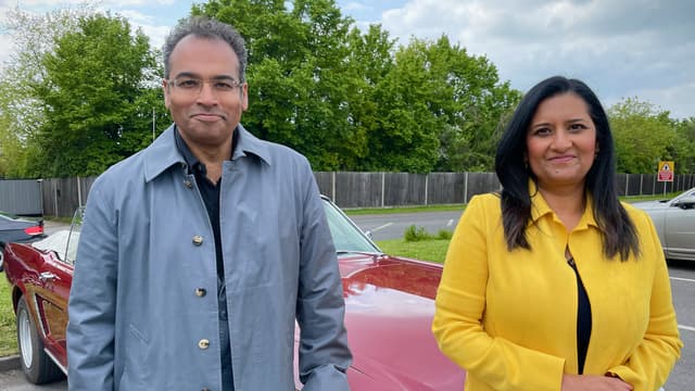 S12:E02 - Krishnan Guru-Murthy and Geeta Guru-Murthy