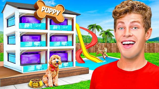 S02:E07 - Built a Luxury Dog Hotel