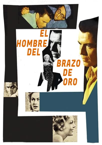 El hombre del brazo de oro (Doblado)