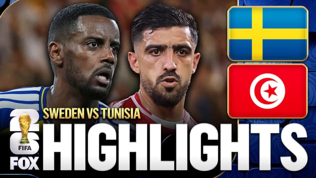 S2026:E12 - Sweden vs Tunisia Highlights
