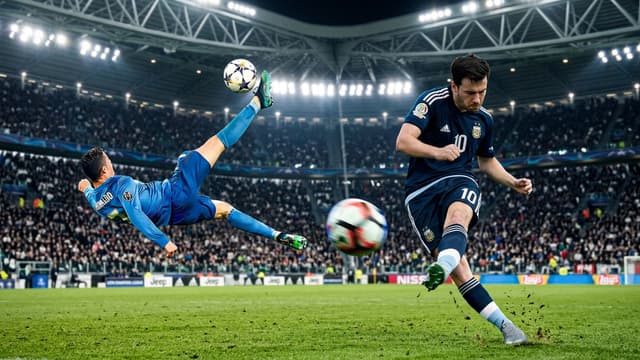 S01:E05 - I Recreated Ronaldo’s & Messi’s Best Ever Goals