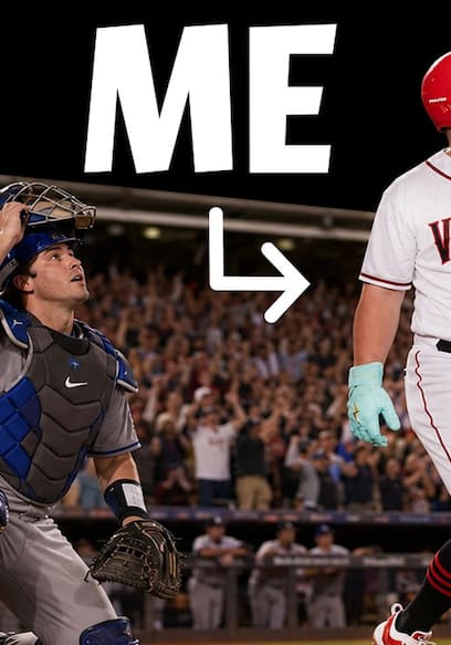 Affiche de S01:E10 - I Hit a Home Run in a Real Pro Baseball Game