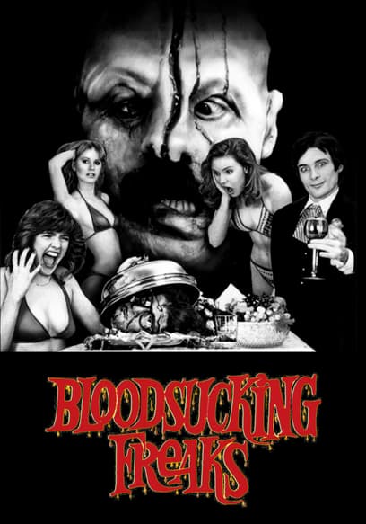 Bloodsucking Freaks Trailer poster