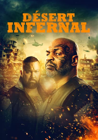 Désert infernal poster