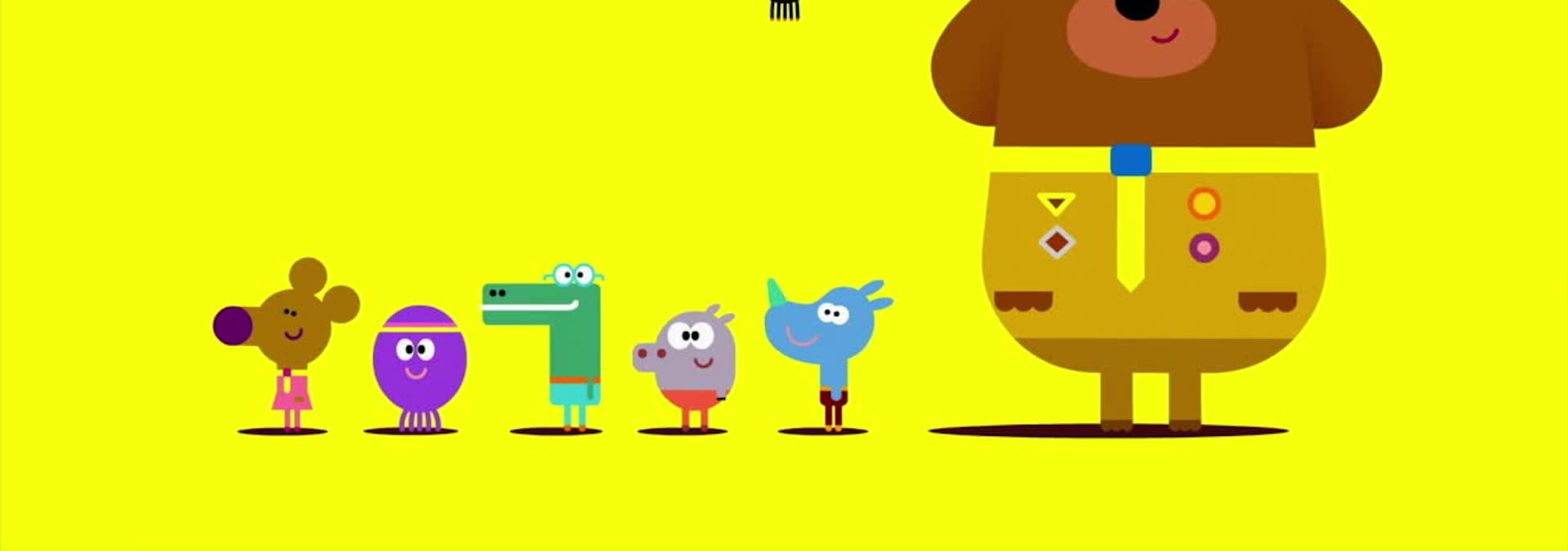 Watch Hey Duggee S04 E05 The Dream Badge The Eating Badge The 