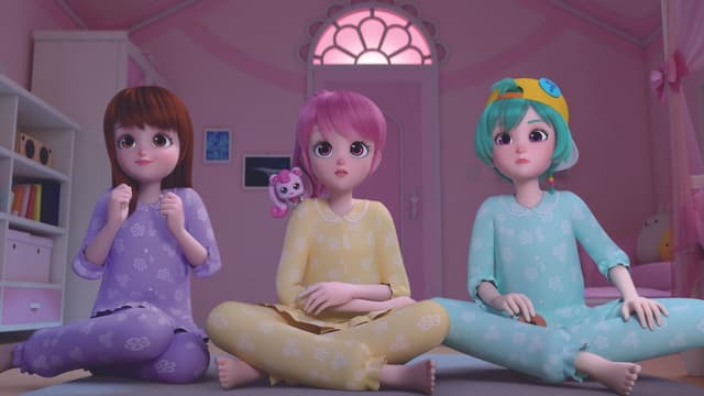 S02:E01 - Twinkle Twinkle, Jewel Teeniepings / Teenieping School Begins!