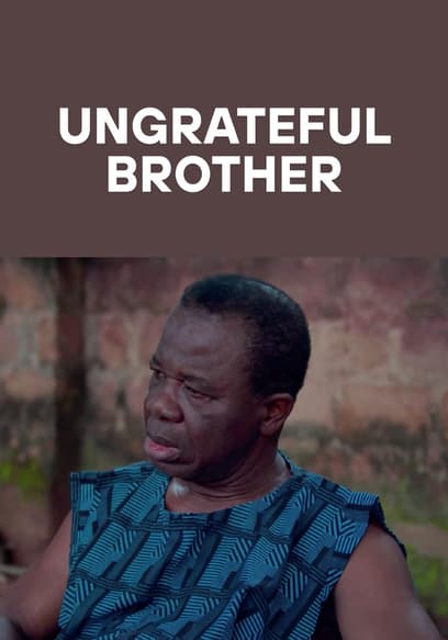 Ungrateful Brother poster