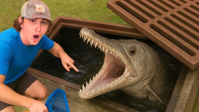 S02:E07 - I Found a Sewer Full of Rare Fish!