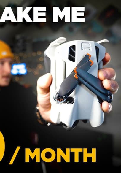 S02:E09 - How I Make $3500 Month With My Drone & How to Make Thousands From Old Videos Stock Footage poster