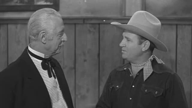 S04:E13 - The Gene Autry Show: S4 E13 - Outlaw Warning