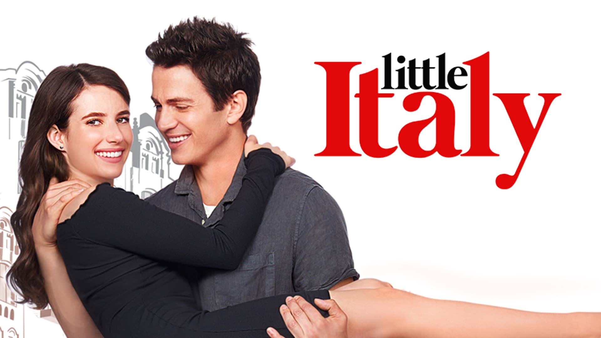 Little Italy (2018) poster