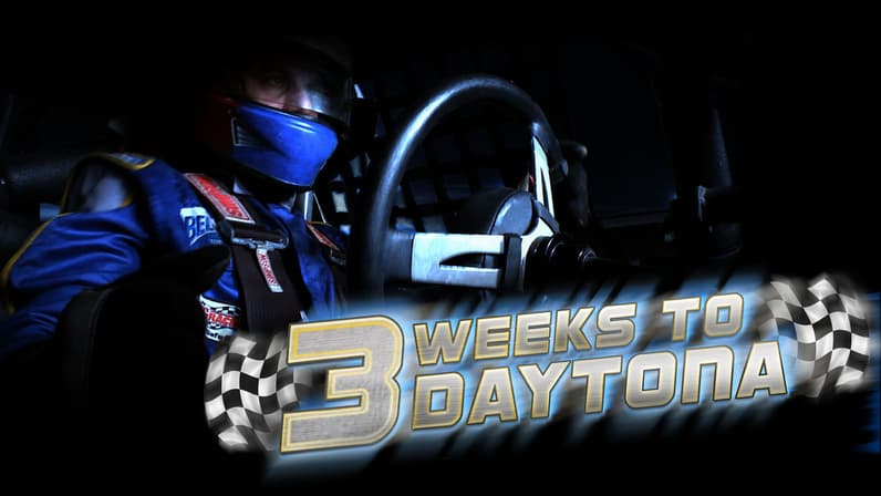 3 Weeks to Daytona (2011) poster