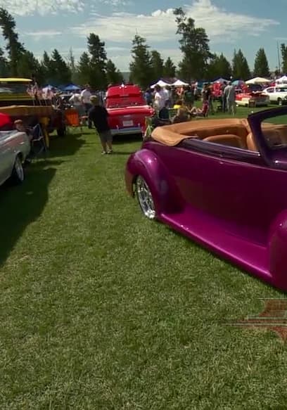 S15:E17 - West Yellowstone Rod Run, Collector Car Insurance (Grundy) poster