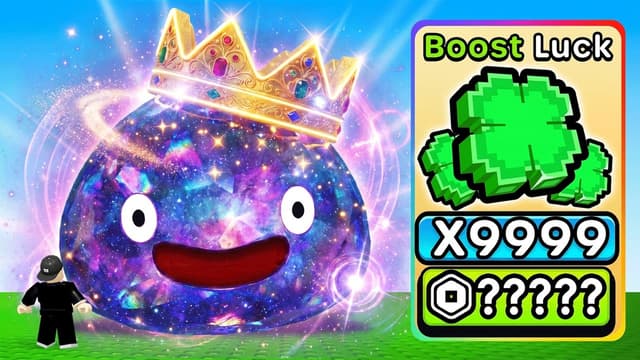 S17:E17 - Max Luck Roblox Slime RNG