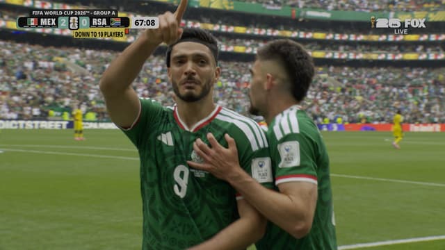 S2026:E01 - Mexico’s Raúl Jiménez scores goal, extending lead over South Africa