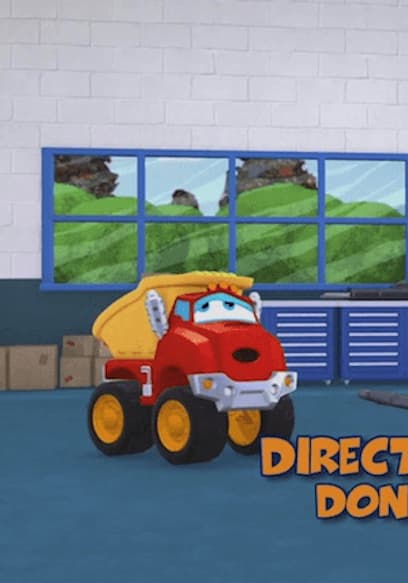 S01:E01 - Special Delivery / Buffing Up poster
