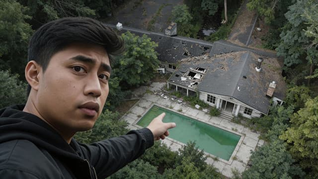 S01:E06 - Abandoned President Great Lake Mansion With Everything Inside