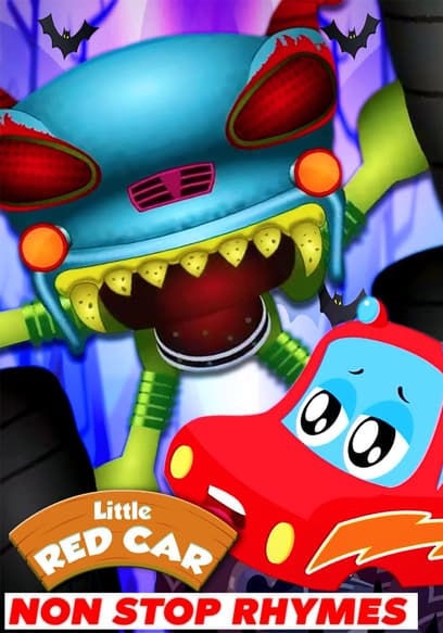 Little Red Car: Non Stop Rhymes