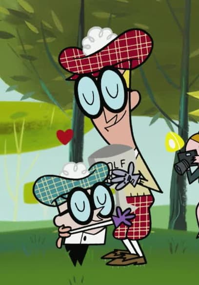 S04:E11 - Tee Party / Dexter's Wacky Races poster