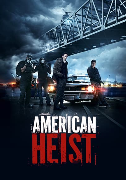 American Heist poster