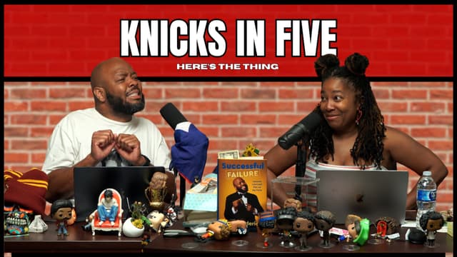 Here's The Thing Podcast