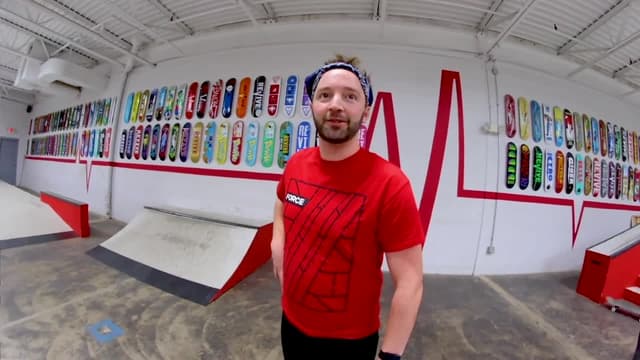 S01:E13 - Father and Son S.K.A.T.E. / Santa vs. Death