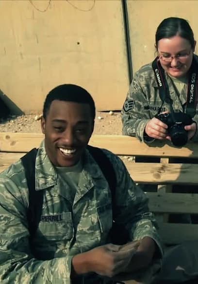 S01:E08 - A Grenade Launcher, a Flight Simulator, and Ration Packs poster