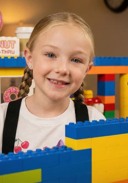 Póster de S01:E11 - Insane Giant Lego Fort Drive Thru Donut Shop