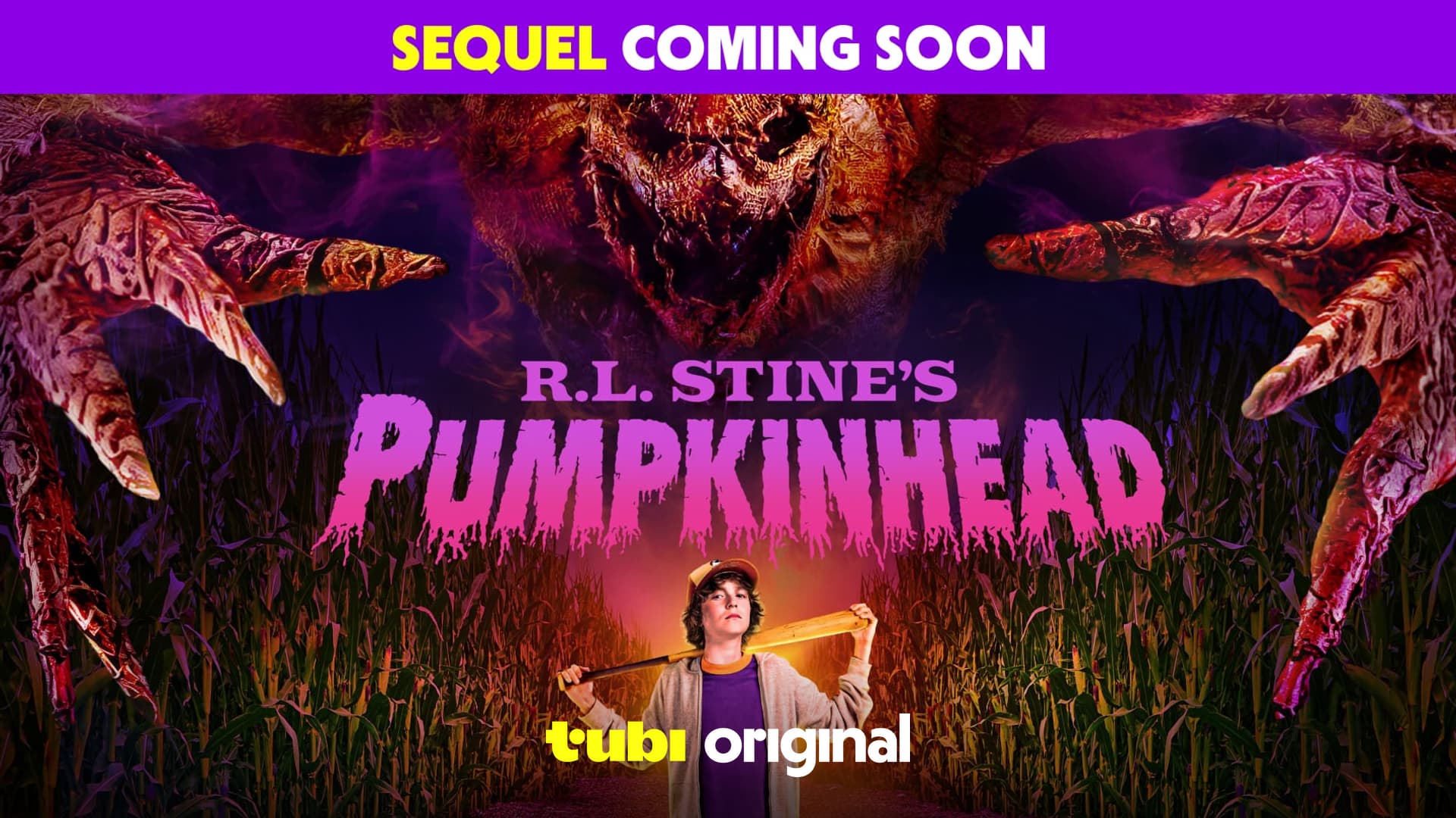 R.L. Stine's Pumpkinhead (2025) poster