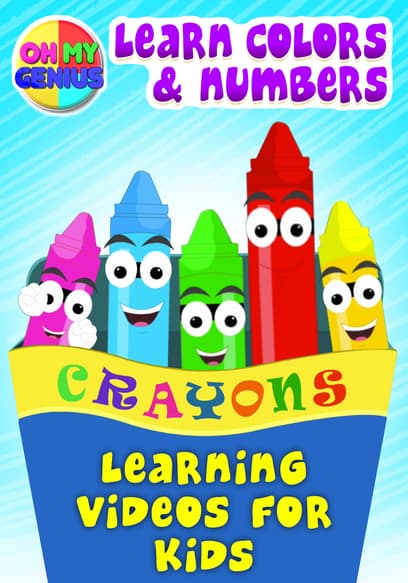 Oh My Genius: Learn Colors and Numbers