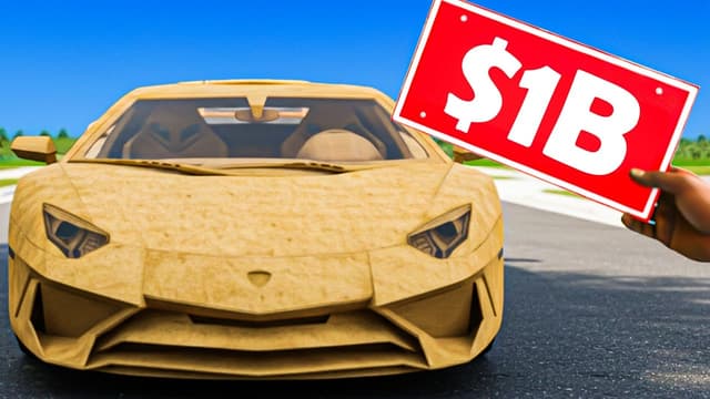 S45:E02 - GTA Cardboard Lamborghini