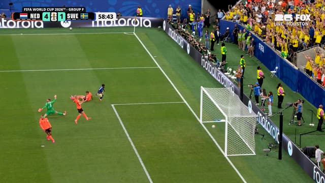 S2026:E97 - Anthony Elanga puts Sweden on board with goal vs Netherlands