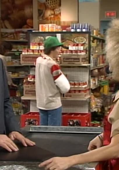 S01:E14 - Supermarket Superbowlers poster