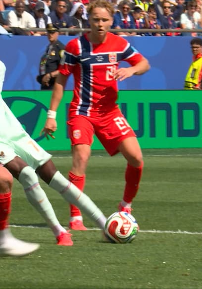 Ousmane Dembélé Completes First-Half Hat Trick With Curling Finish Against Norway poster