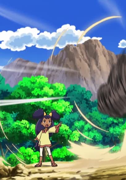 S14:E33 - Iris and Excadrill Against the Dragon Buster! poster