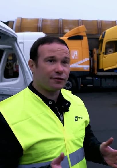 S01:E05 - Volvo Trucks poster