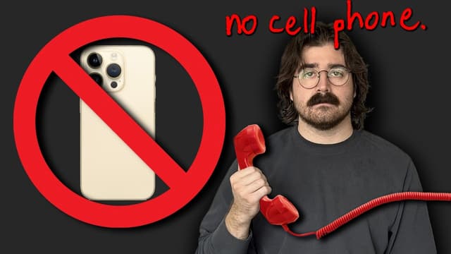 S01:E05 - I Hate My Phone So I Got Rid of It
