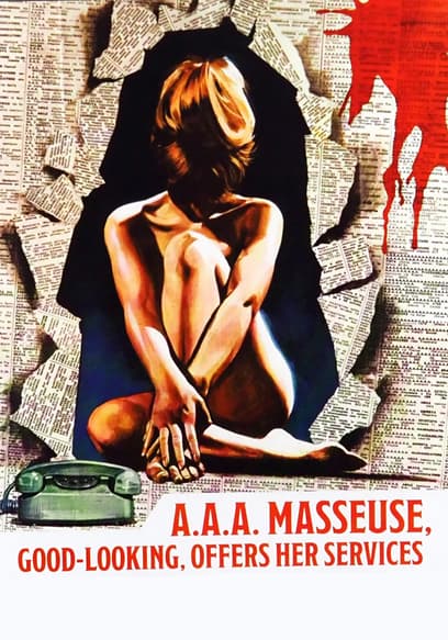 A.A.A. Masseuse, Good-Looking, Offers Her Services poster
