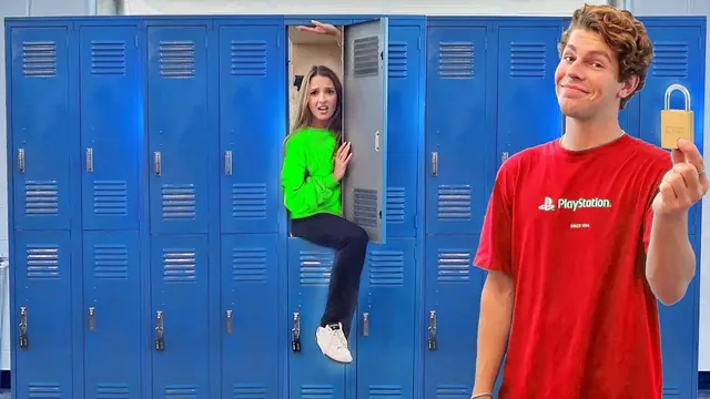 S02:E06 - School Locker Overnight Challenge