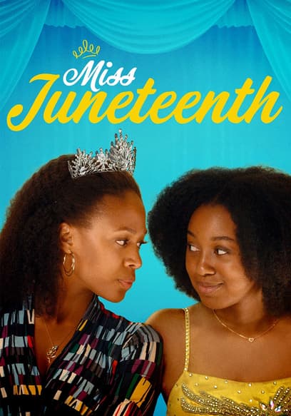 Miss Juneteenth poster