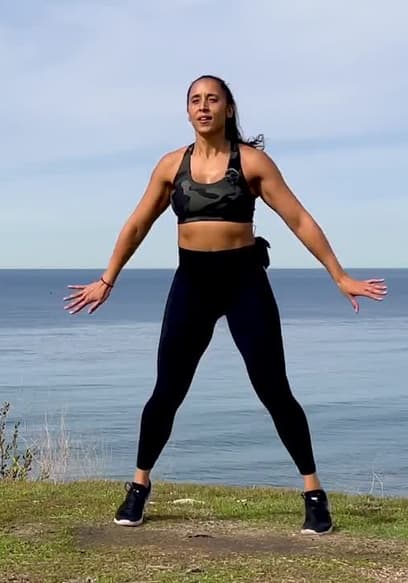 S01:E06 - 15 Min Cardio Routine - Day 6 poster