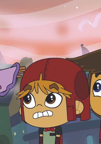 S01:E13 - The Legend of Cake-Bun Bottom poster