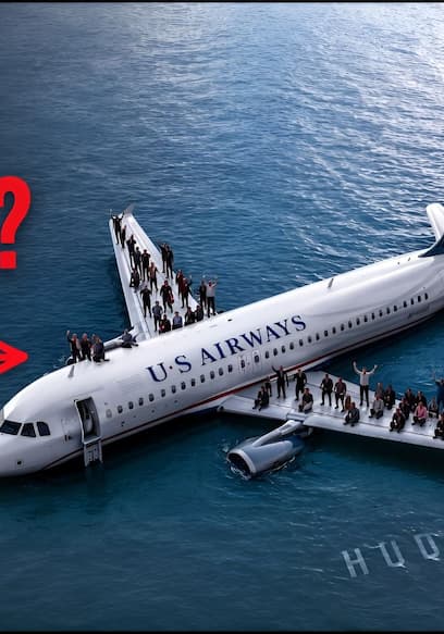 S05:E01 - Miracle Landing on the Hudson River | US Airways 1549 poster