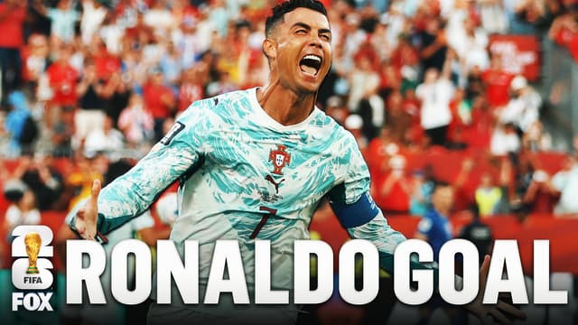 S2026:E238 - Cristiano Ronaldo Scores First FIFA World Cup™ Knockout Round Goal to Put Portugal Level vs. Croatia