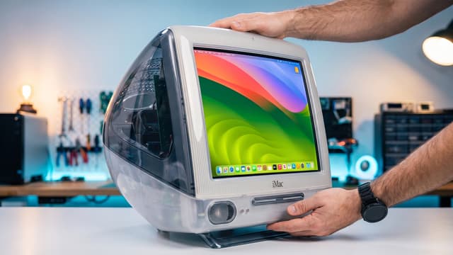 S01:E11 - Building the Modern iMac