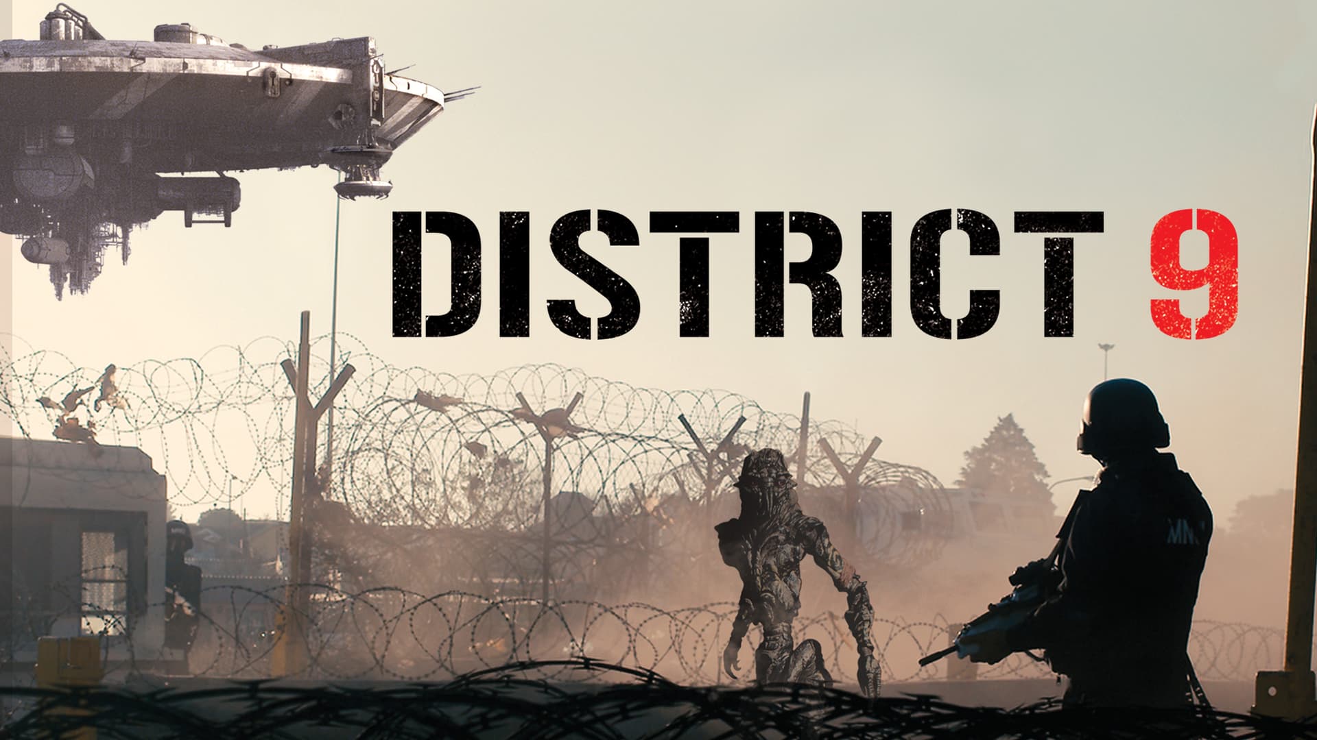District 9 (2009) poster
